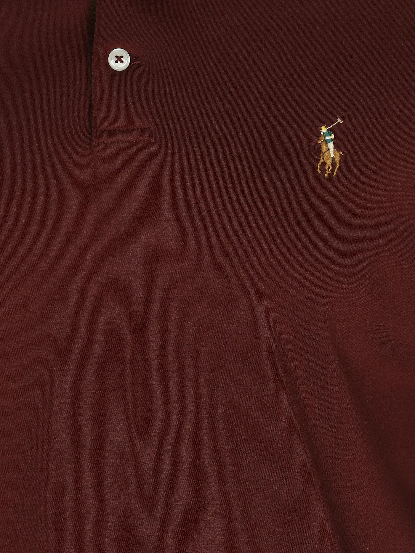 POLO RALPH LAUREN | Poloshirt Custom Slim Fit | rot